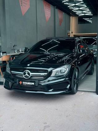 MERCEDES-BENZ CLA 45 AMG 2.0 16V TURBOCHARGED GASOLINA 4P AUTOMÁTICO